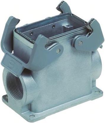 Produktbild Harting Anbau Oberflächenmont. Han10B EMC2x32mm