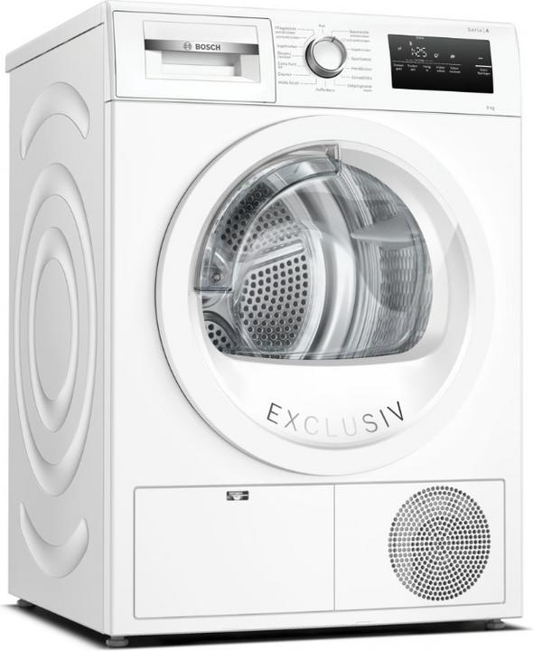 Image du produit Bosch Hausgeräte WTH85V93 (8 kg, Droite, Prise UE)