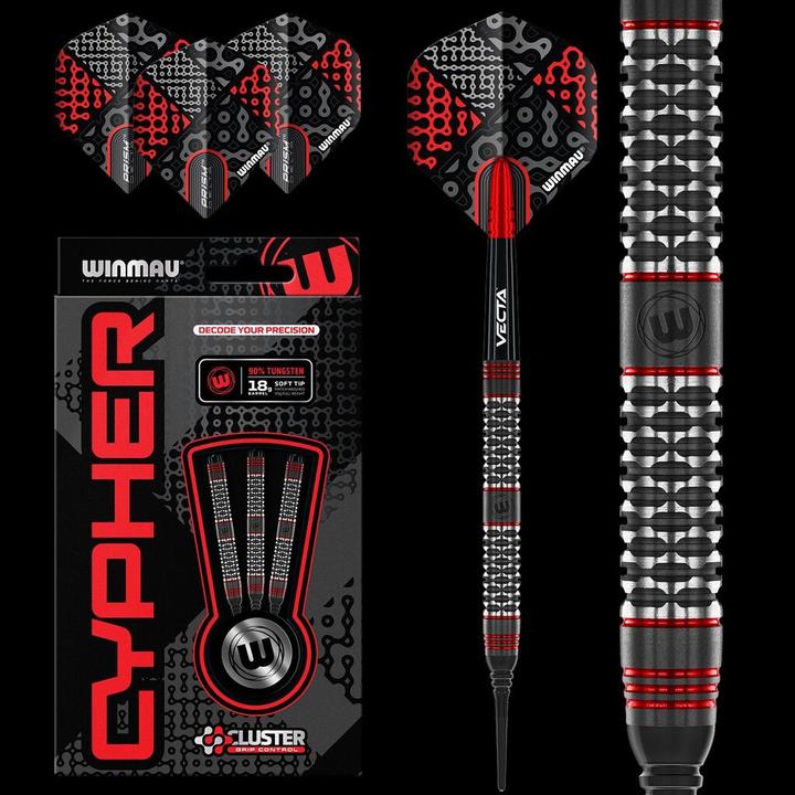 Productafbeelding Winmau Cypher Zachte punt (20 g)
