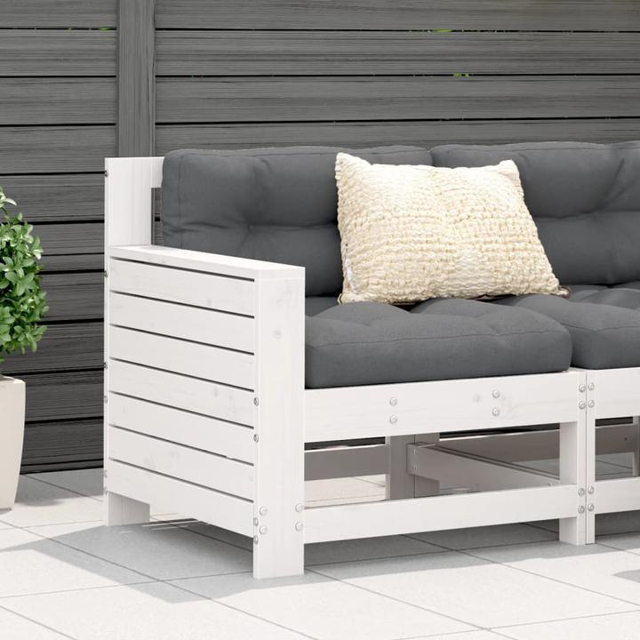 Immagine prodotto VidaXL Divano da giardino con braccioli