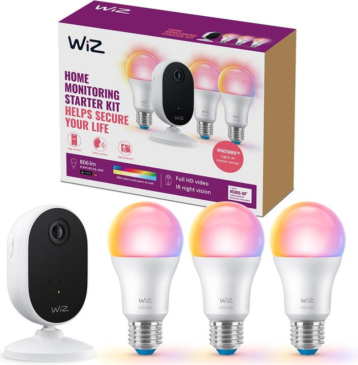 Actual product image WiZ Security Camera Starter Kit WiFi