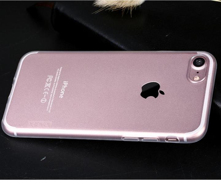 Actual product image X-Level Premium Slim Rubber Cover TPU Transparent (Apple iPhone 7, Apple iPhone 8, Apple iPhone SE (2nd Gen), Apple iPhone SE (3rd Gen))