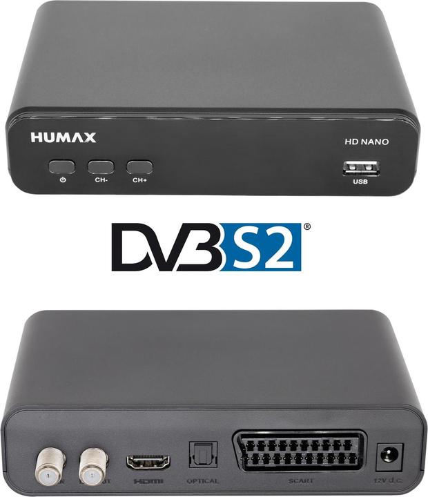 Actual product image Humax HD Nano Bundle