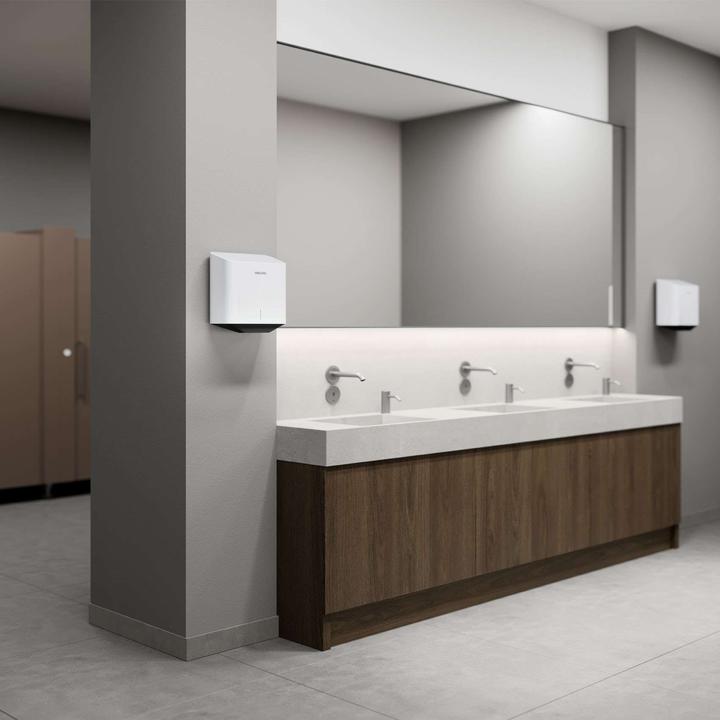 Immagine prodotto Stiebel Eltron ULTRONIC Plus, asciugamani elettrico, igienico: sterilizzatore d'aria + filtro HEPA, TÜV, plastica