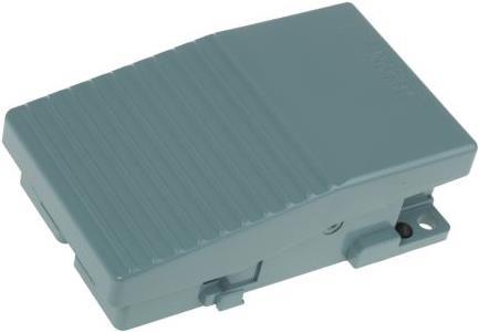 Schneider Electric Fussschalter 2Ö+2S blau einstufig