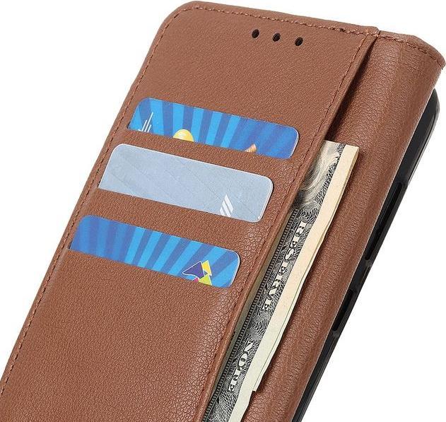 Immagine prodotto MU Classic Serie di copertine per libri in pelle Litchi (Motorola Edge)