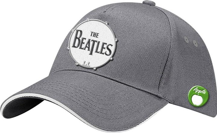 Actual product image The Beatles Unisex Adult Drum Baseball Cap (One size)