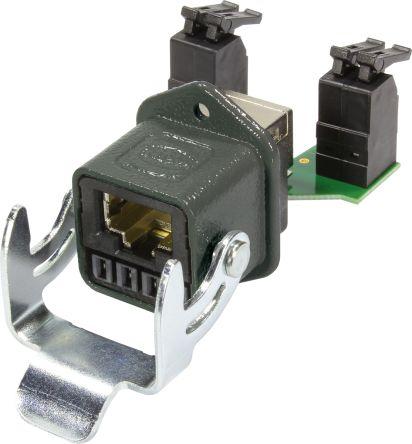 Produktbild Harting Han 3A RJ45 Hybrid Cat6 PFT 8+4p EMC