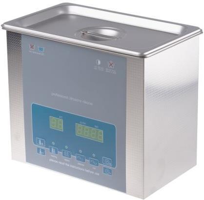 Actual product image Rs Pro Ultrasonic Cleaning Tank 3 Litre (3000 ml)