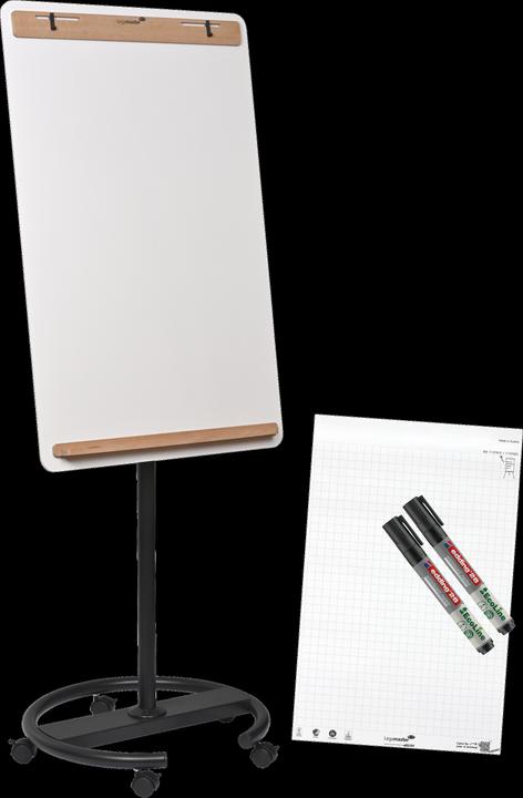 Actual product image Legamaster SKETCH INFINITE mobiles Flipchart Rundfuss