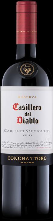 Produktbild Casillero del Diablo Cabernet-Sauvignon Concha y Toro Central Valley Chile (1 x 75 cl, 2020)