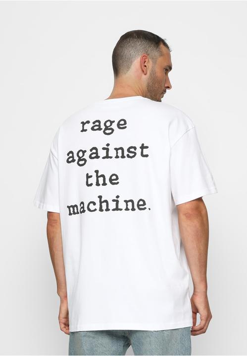 Produktbild Urban Classics Rage Against the Machine Oversize Tee - 21611 (4XL)