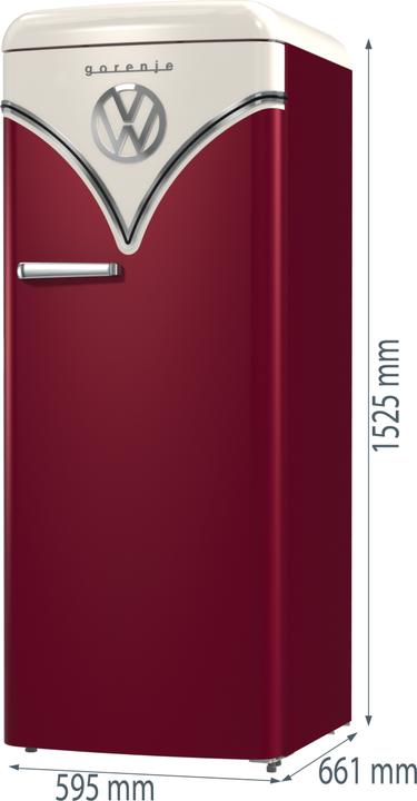 Produktbild Gorenje OBRB615DR (247 l)