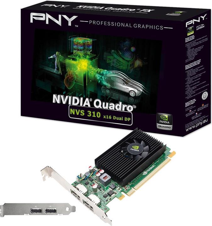 Actual product image PNY Nvs 310 (1 GB)