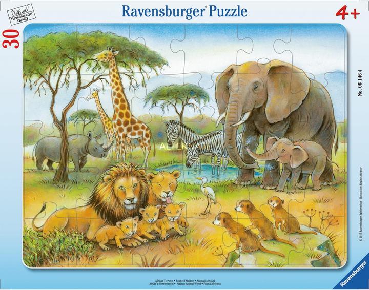 Ravensburger Afrikas Tierwelt (30 Teile)