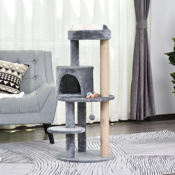 Produktbild Jamb Katzenbaum (104 cm, Grau)