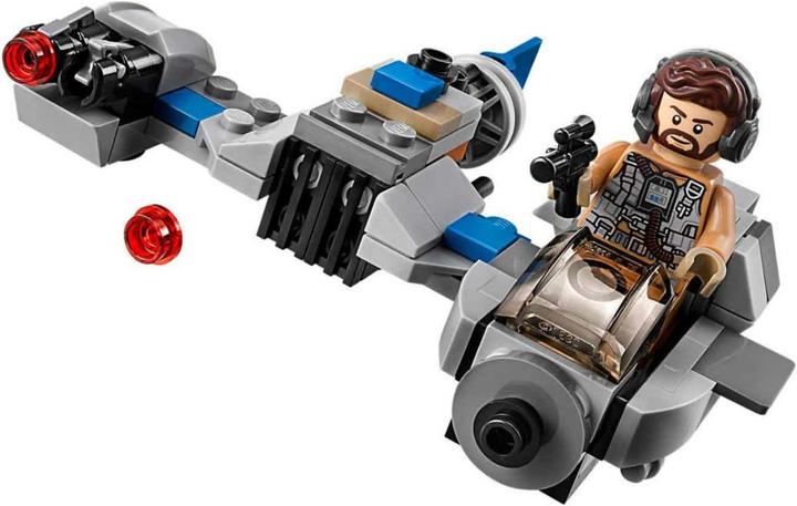 Actual product image LEGO Ski Speeder vs. First Order Walker Microfighters (75195, LEGO Star Wars)