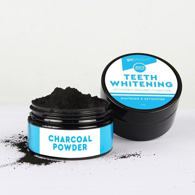 Produktbild GoBright Charcoal Powder (30 ml, Puder)