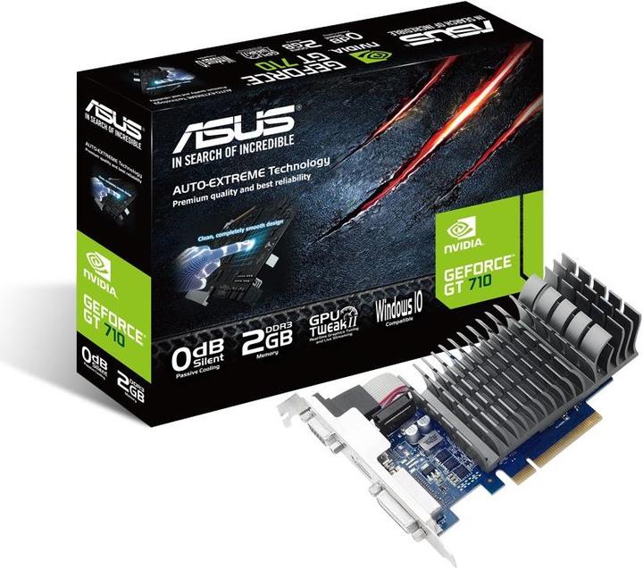ASUS GeForce GT 710 SL (2 Go)
