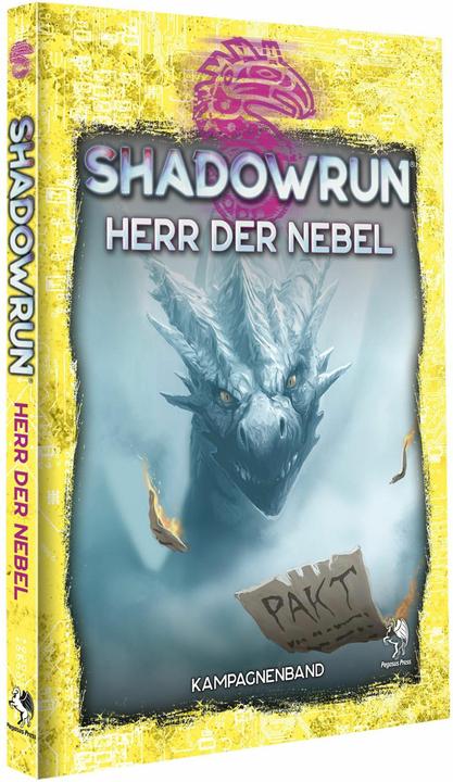 Produktbild Pegasus Shadowrun: Der Herr der Nebel (Hardcover) (Deutsch, Daniel/Larws, Götter, Christian/Jennewein, Mariusua, 2024)