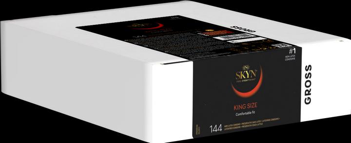Bijoux Indiscrets SKYN Elite King Size - 144 Latexfreie Kondome für ein Ultra-Sensitives Gefühl (144 Stk.)