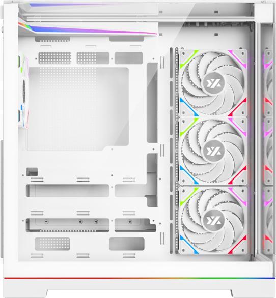 Produktbild xyz X-CS-TESSERACT-W (mATX, ATX, ITX)