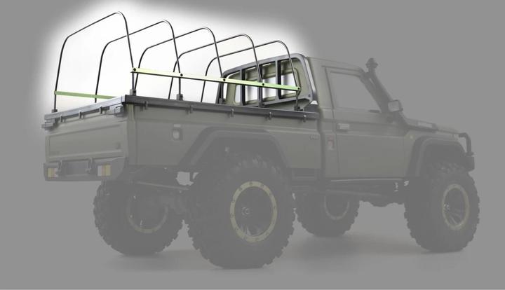 Immagine prodotto Amewi Gabbia di metallo per il corpo del PICK-UP 1:10