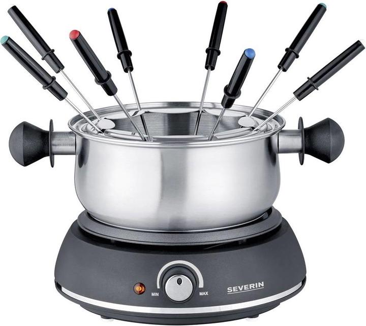 Severin FO Fondue (Cheese fondue, Chocolate fondue)