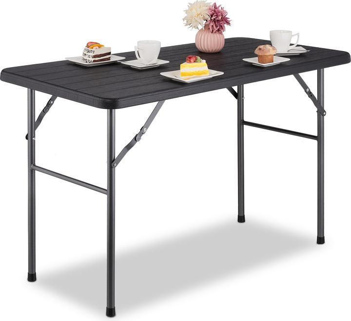 Actual product image Relaxdays Garden table (118 cm)