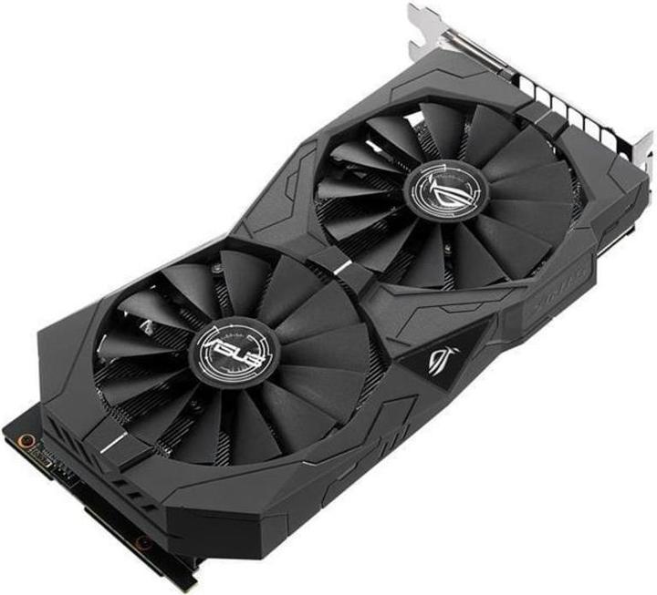 Image du produit ASUS GeForce GTX 1050 Ti STRIX OC (4 Go)