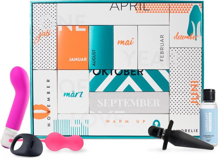 Image du produit Amorelie calendrier annuel