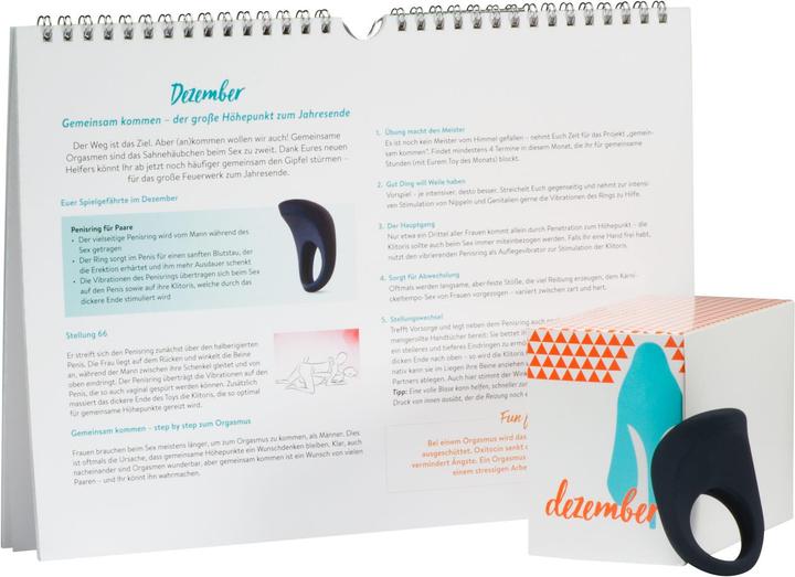 Image du produit Amorelie calendrier annuel