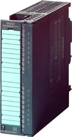 Produktbild Siemens SM323, 8DI/8DO, DC24V, 0,5A