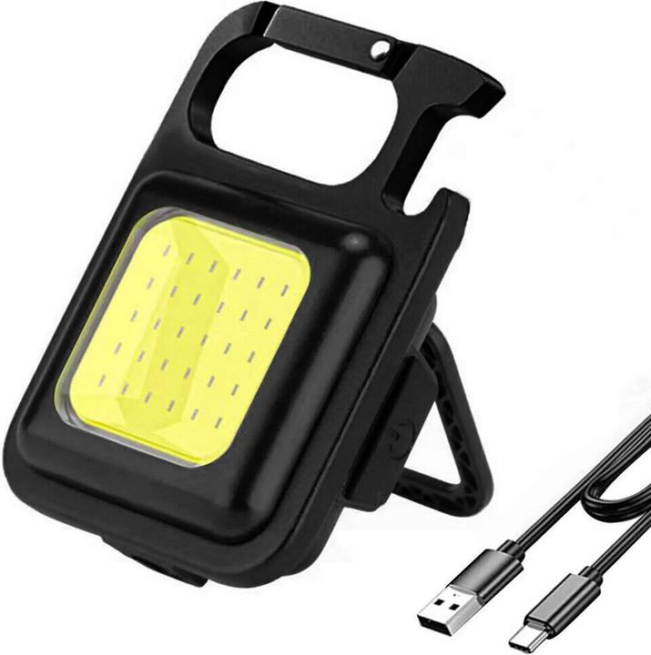 Produktbild Dema LED Schlüsselanhänger Taschenlampe (6 cm, 800 lm)