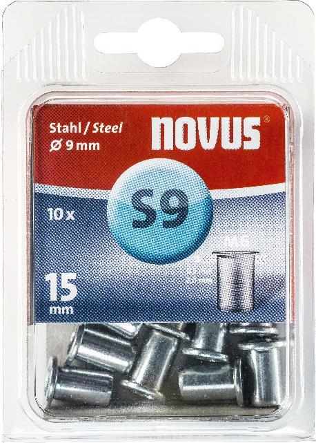 Produktbild Novus Nietmutter