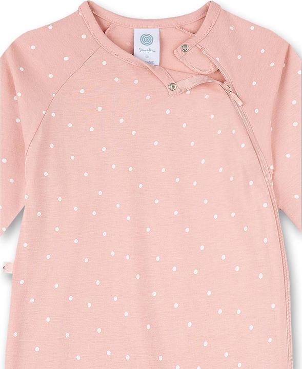 Actual product image Sanetta Romper pink with white dots (62)