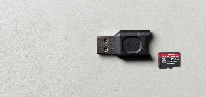 Image du produit Kingston MobileLite Plus microSD (USB)