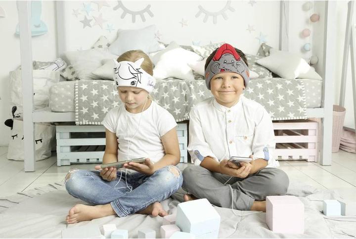 Actual product image Technaxx Headband with headphones