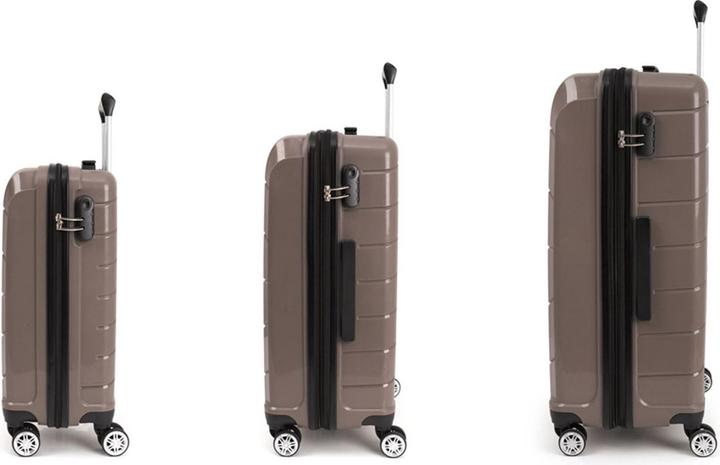 Image du produit Gabol Midori Ensemble de valises à 4 roulettes 3pcs (215 l, XL (à partir de 115l))