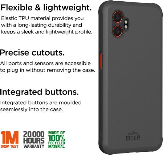 Produktbild Eiger Grip Case Xcover 7 Pro sw (Samsung Galaxy XCover7 Pro)