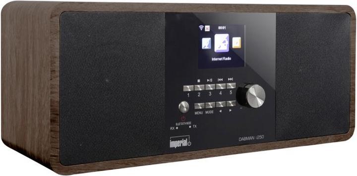 Image du produit Imperial Dabman i250 (Webradio, DAB+ DAB, FM, Bluetooth, WiFi)