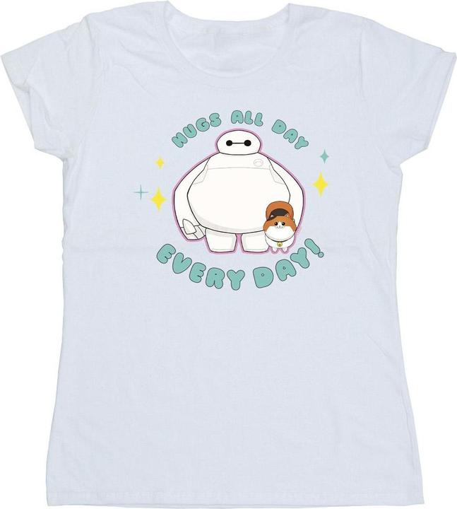 Disney Big Hero 6 Baymax Hugs Everyday TShirt (M)