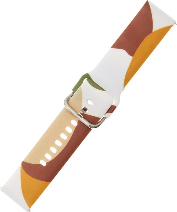 Actual product image Hurtel Strap Moro Band For Samsung Galaxy Watch 42mm Silicone Strap Camo Watch Bracelet (4) (Plastic)