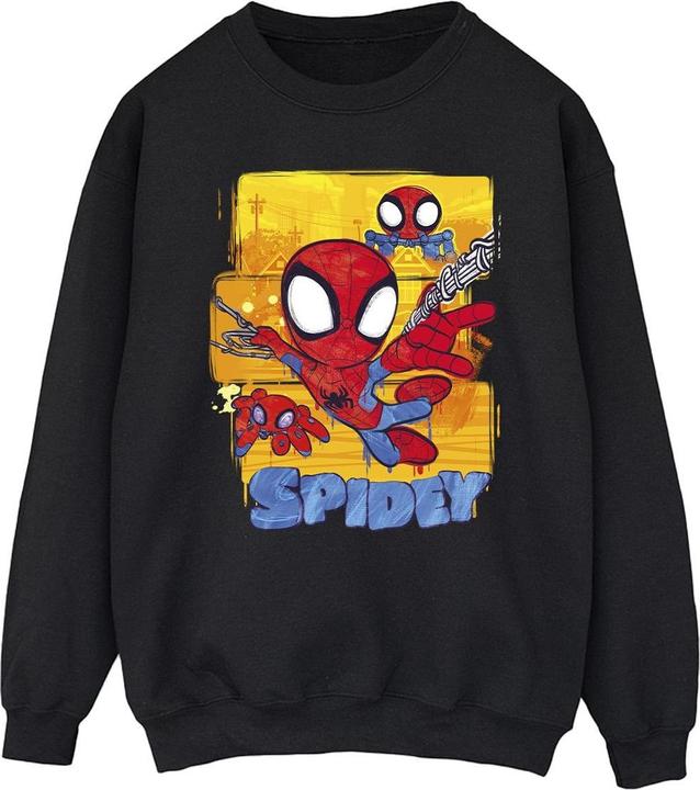 Spidey And His Amazing Friends Flying Sweatshirt (5XL)