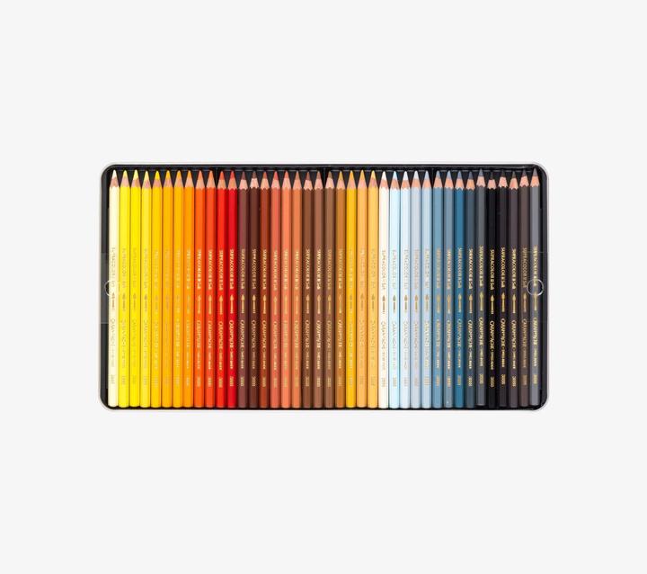 Immagine prodotto Caran d'Ache Supracolor Aquarelle Metallschachtel (Multicolore, 40 x)
