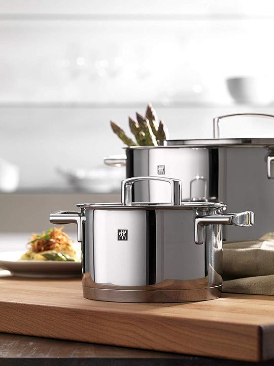 Produktbild Zwilling Passion (16 cm, Kochtopf, Aluminium, Edelstahl)