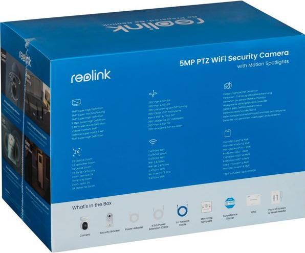 Immagine prodotto Reolink E Series E540-5MP (2560 x 1920 pixel)