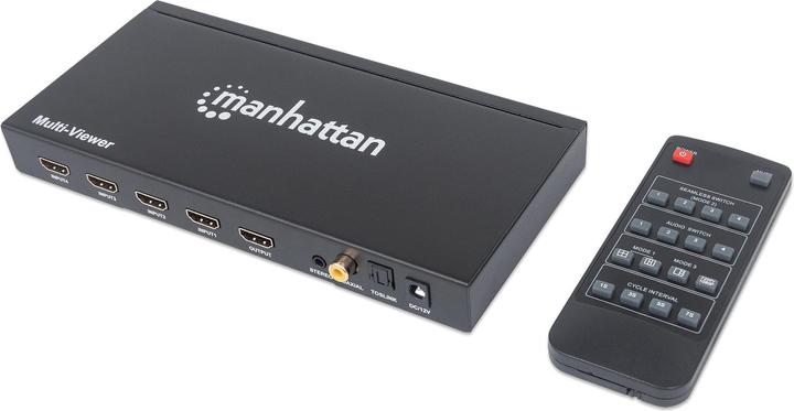Actual product image Manhattan Multiviewer Switch