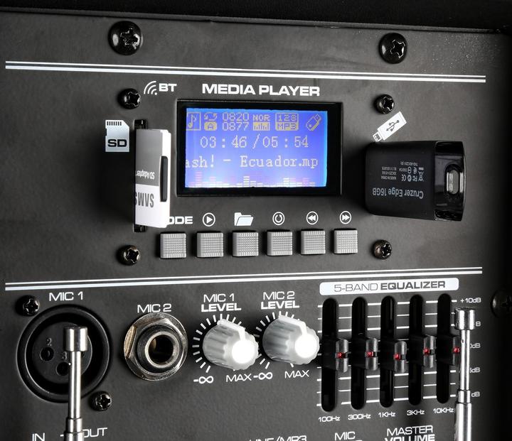 Actual product image Vonyx AP1500PA (Active, 1x 800 W)