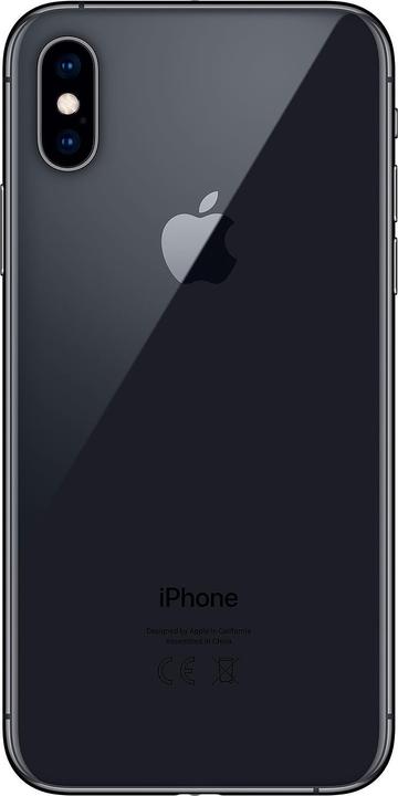 Produktbild Apple iPhone XS (256 GB, Space Grey, 5.80", SIM + eSIM, 12 Mpx, 4G)